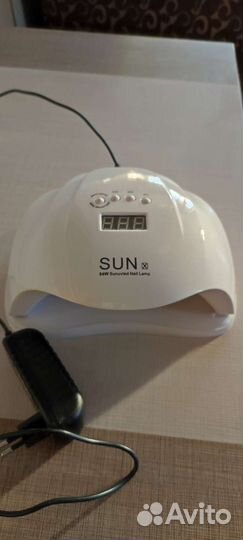 Уф лампа для ногтей