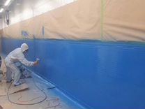 Механизированная покраска стен. Гарантия 2 года