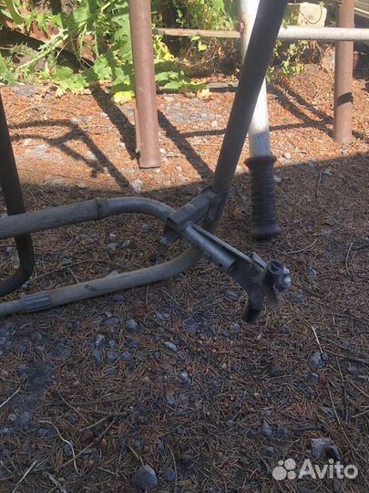 Багажник на Волгу -21