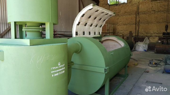 Крематор на 1000 кг