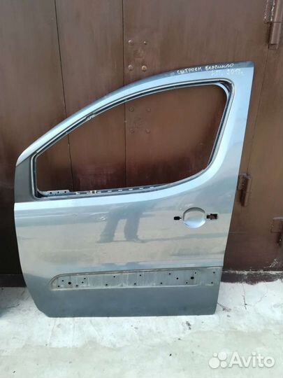 Дверь передняя Ситроен Берлинго Б9 с 2008-2018 г
