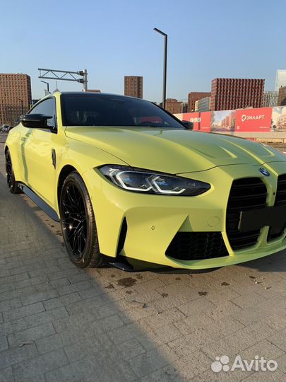 BMW M4 3.0 AT, 2021, 5 200 км
