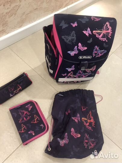 Ранец herlitz для девочки