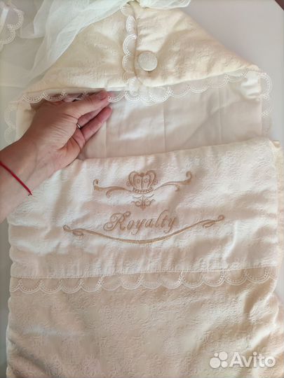 Конверт на выписку /в коляску +комплект