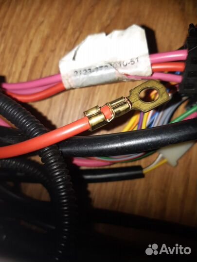 Электропроводка шеви нива