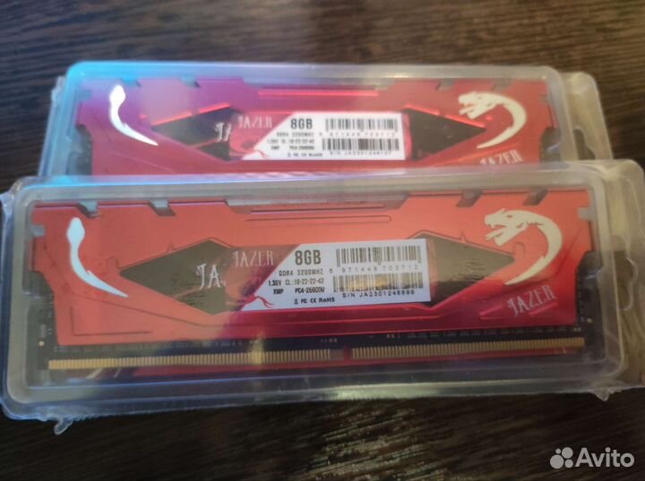 Оперативная память DDR4 16Gb новая