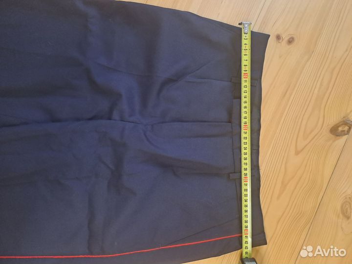 Брюки форменные