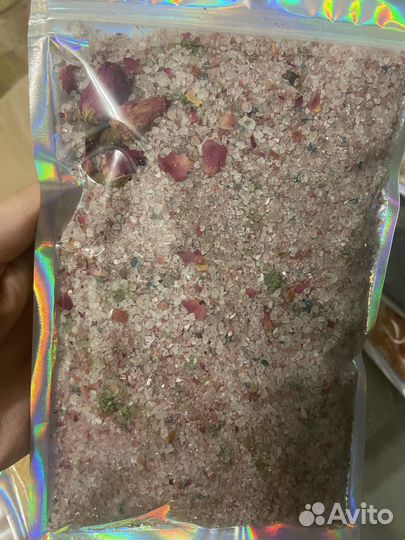 Соль для ванны