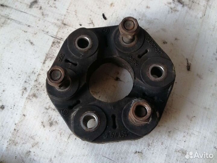 Эластичная муфта кардана BMW E46