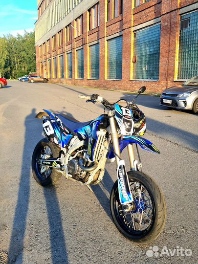 Продам supermoto