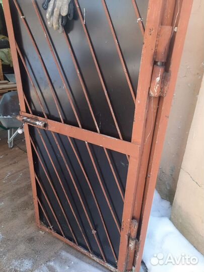 Вольер металлический