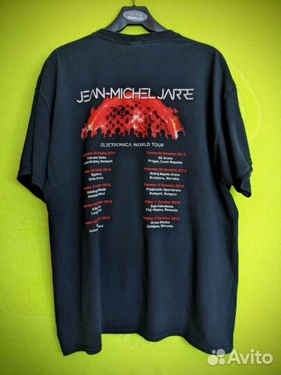 Футболка jean michel 2016