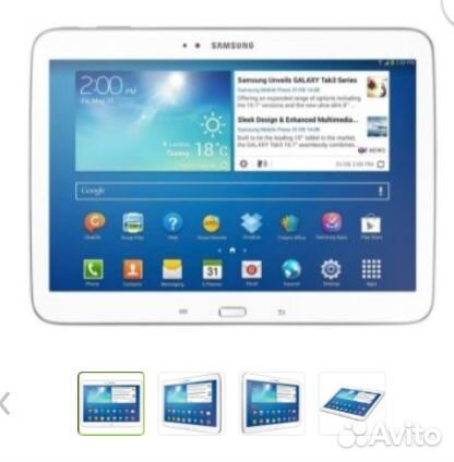 Планшет samsung galaxy tab 3