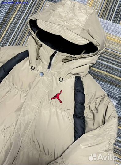 Пуховик Jordan для холодов: не пропусти