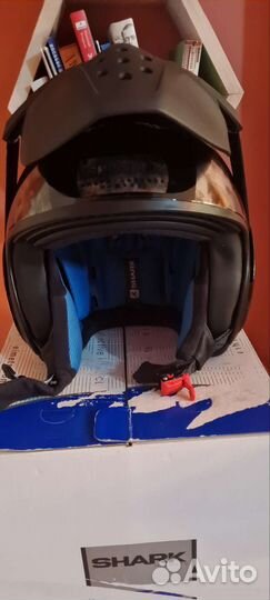 Мотошлем Shark dark размер м