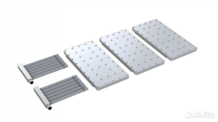 Водоблоки для MicroBT Whatsminer m21 m21s