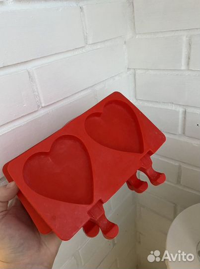 Формочки силиконовые для мороженого,шоколада,карам