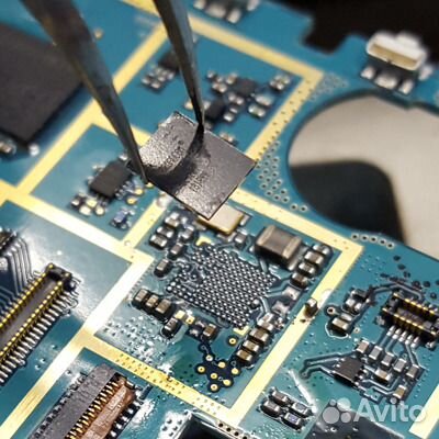 Замена и реболлинг микросхем BGA пайка. ремонт