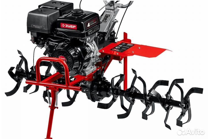 Бензиновый мотоблок зубр (мтш-700)