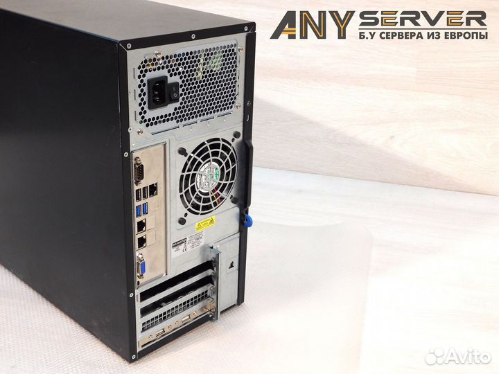 Сервер Supermicro 5039D Xeon E3-1220v6 16Gb 4LFF