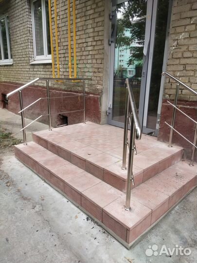 Перила из нержавейки