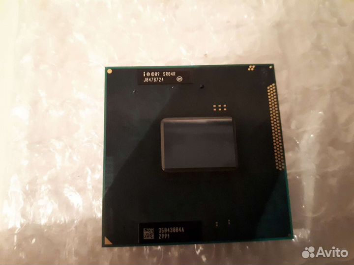 Процессор intel core i3 2310m