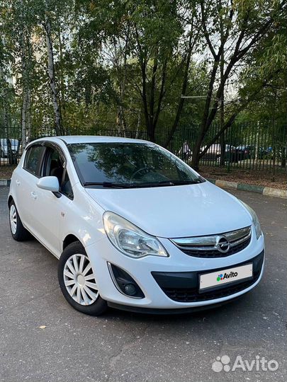 Opel Corsa 1.4 AT, 2011, 150 000 км