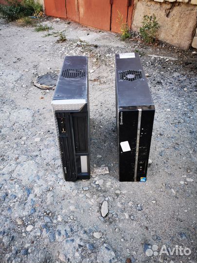 Корпус плоский для пк блоком питания