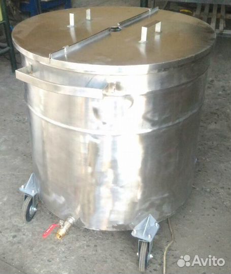 Емкость из нержавеющей стали