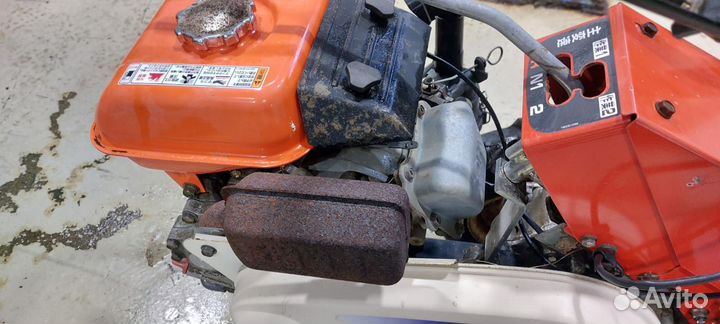 Мульчер садовый