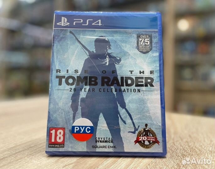 Rise of the Tomb Raider PS4