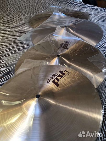 Набор тарелок Paiste