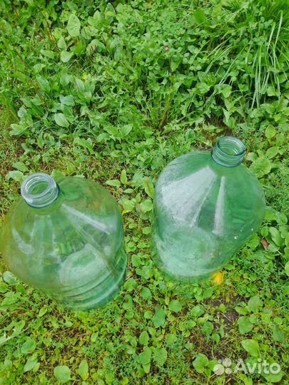 Стеклянные бутыли 20литров