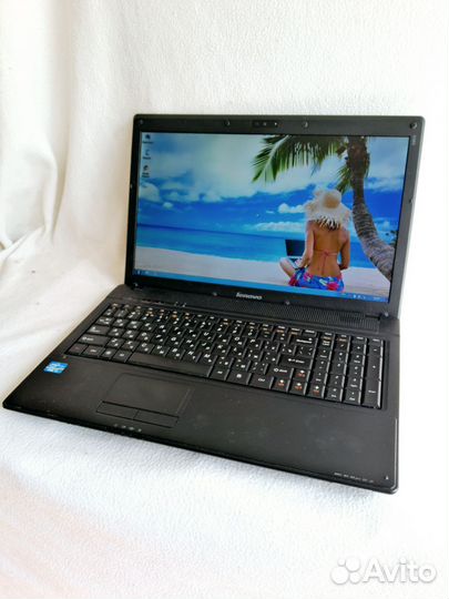 Шустрый ноутбук Lenovo G560 Intel i3, 4Gb/320Gb