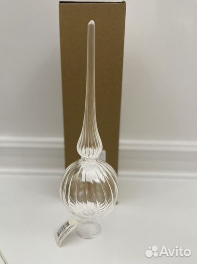 Новогоднее украшение шпиль на елку