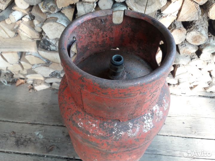 Газовый баллон 27 литров