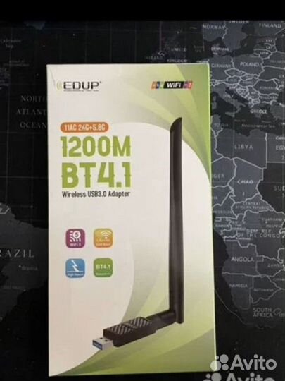 Usb 3 wifi+bluetooth 4.1 адаптер