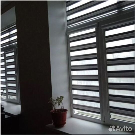 Рулонные Шторы Зебра с доставкой