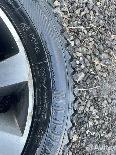 Goodyear UltraGrip 2 195/55 R16