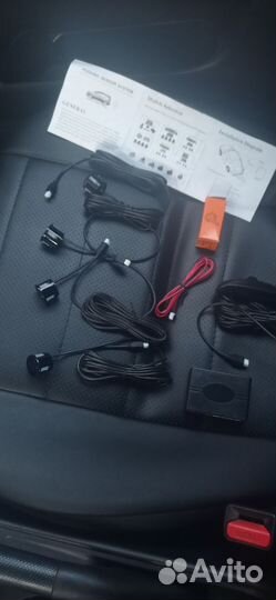 Датчик парктроника для самостоятельной установки