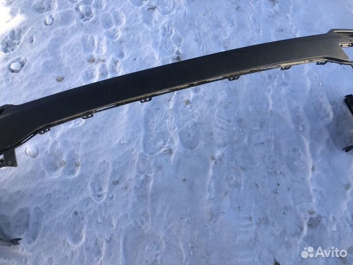 Накладка на задний мерседес GLC купе