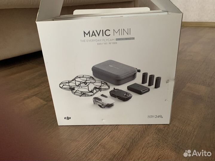 Dji Mavic Mini Combo