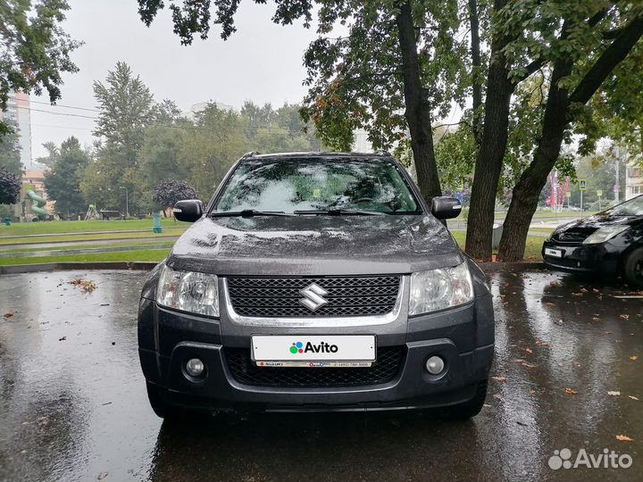 Suzuki Grand Vitara, 2008