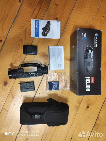 Тепловизор pulsar helion xp 38