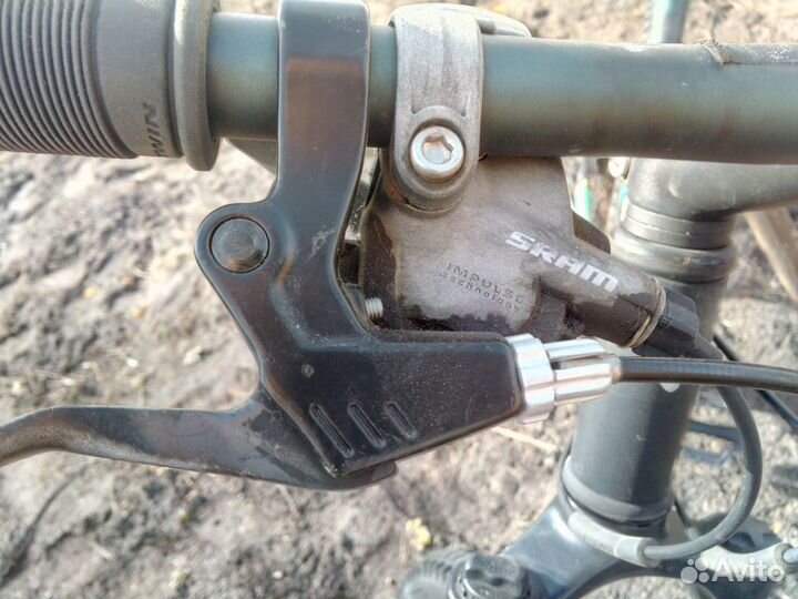 Велосипед горный подростковый 24 Rockrider 700