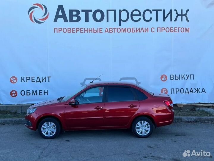 LADA Granta 1.6 AT, 2021, 86 500 км