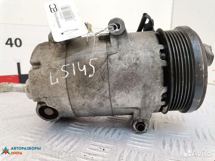 Компрессор кондиционера Ford Focus 2 2007 1678412