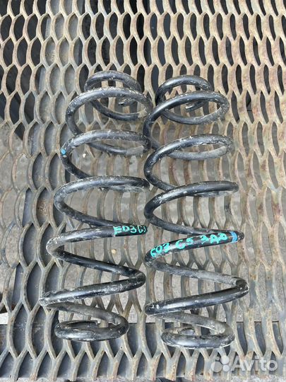 Пружины skoda octavia rs