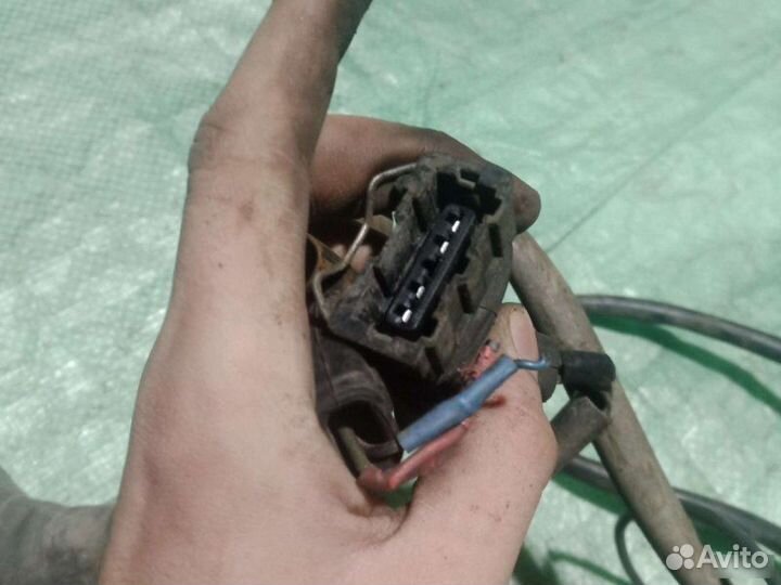 Коса двигателя Volkswagen Golf 2