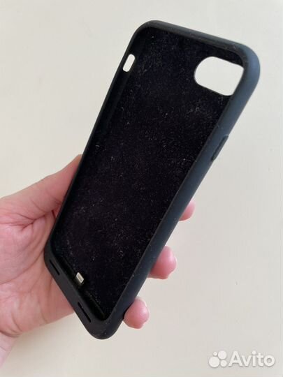 Чехол-аккумулятор apple для iPhone 7/8/SE оригинал